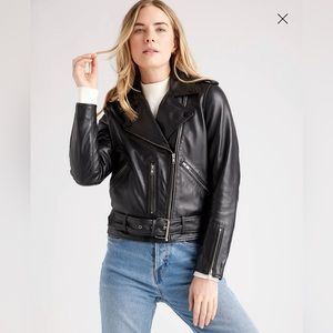 Quince Motorcycle Jacket (Medium)